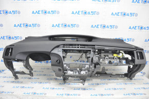 Panoul frontal cu AIRBAG pentru Toyota Prius 30 10-15, negru.