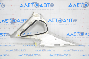 Capac spate dreapta pentru VW Passat b8 16-19 SUA, gri, plastic albicios.