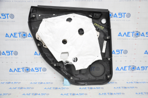 Capacul ușii cardul din spate dreapta Ford Escape MK3 17-19 restilizat negru sub difuzor este șters