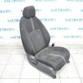 Пассажирское сидение Honda Civic X FC 16-18 4d без airbag, механич, тряпка черн, под химч