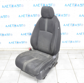 Scaun șofer Honda Civic X FC 16-18 4d fără airbag, manual, material textil negru, substanță chimică