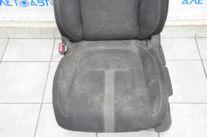 Scaun șofer Honda Civic X FC 16-18 4d fără airbag, manual, material textil negru, substanță chimică