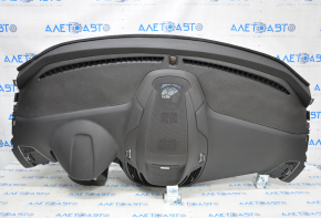 Torpedo panoul frontal cu AIRBAG Ford Escape MK3 17-19 restilizat negru titan