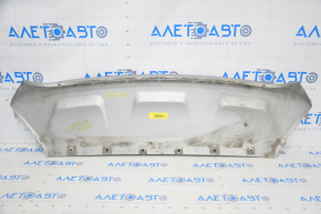 Capacul buzei bara fata Ford Escape MK3 17-19 restilizat argintiu zgariat, taiat