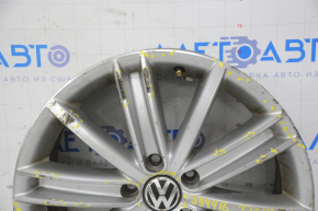Диск колесный R18 VW Tiguan 09-16 бордюрка