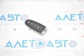 Ключ Ford Escape MK3 13-19 smart 5 кнопок полез хром