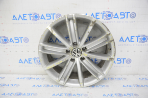 Roată de 18 inch pentru VW Tiguan 09-17, cu jantă.