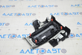 Capacul manetei de schimbare a vitezelor pentru Honda Civic X FC 16-21, negru.