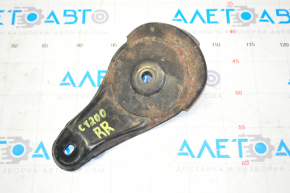 Capacul spate al barei dreapta Lexus CT200h 11-17 ruginit.