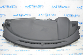 Panoul frontal cu AIRBAG pentru Honda Civic X FC 16-21, negru, cu capacul uzat.