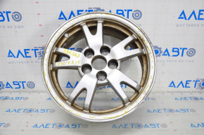 Диск колесный R15 x 6J ET45 5*100 Toyota Prius 30 09-12 дорест бордюрка, коррозия