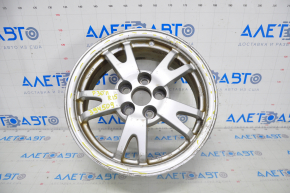 Диск колесный R15 x 6J ET45 5*100 Toyota Prius 30 09-12 дорест бордюрка, коррозия