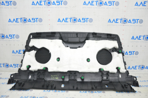 Raftul din spate Honda Civic X FC 16-21 4d negru, zgârieturi