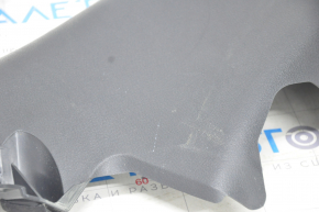 Capac spate dreapta inferioara Honda Civic X FC 16-21 4d negru, zgarietura