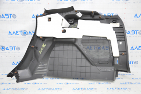 Capacul arcului stâng Ford Escape MK3 13-19 negru pentru subwoofer zgâriat, uzat