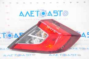 Lampa exterioară aripă dreapta Honda Civic X FC 16-21 4d zgâriată