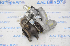 Turbina completă cu colector și conducte de răcire VW Passat b8 16-19 USA 1.8T, 2.0T 42k