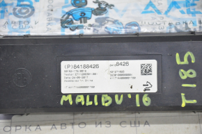 Temperature Control Module Chevrolet Malibu 16-25