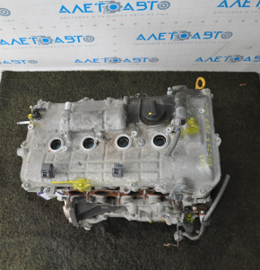 Двигатель 2ZR-FXE Toyota Prius 30 10-15 108к запустился