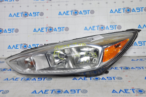 Far stânga față goală Ford Focus mk3 15-18 restilizată halogen lumină ușoară.