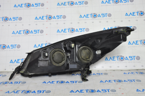 Far dreapta față goală Ford Escape MK3 13-16 pre-restilizare halogen deteriorat, zgârieturi