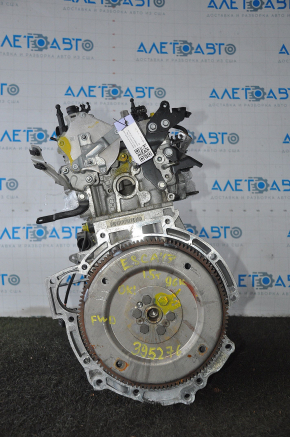 Двигатель Ford Escape MK3 17-19 1.5Т T15HDTX 96к компрессия 10-10-10-10