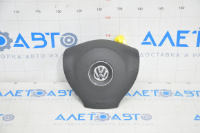 Подушка безопасности airbag в руль водительская VW Tiguan 11-17 тип 3 Б/У неоригинал