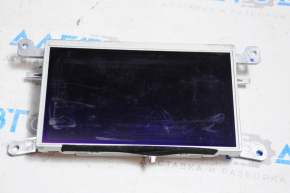 Monitor, display, navigație Audi A4 B8 08-16 uzat.