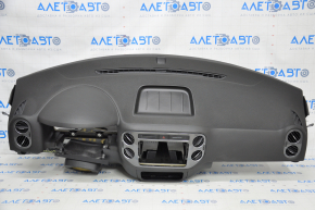 Panoul frontal cu AIRBAG pentru VW Tiguan 09-17, negru.