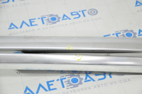 Balustradele longitudinale VW Tiguan 09-17 sunt montate