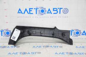Накладка обшивки поддона багажника правая Tesla Model Y 20-25 черн, под 3 ряда