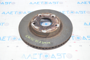 Placă de frână față stânga Honda Civic X FC 16-21 280/23mm ruginită