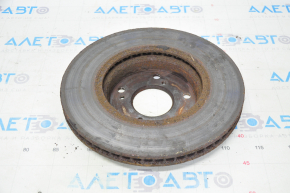 Placă de frână față dreapta Honda Civic X FC 16-21 280/23mm ruginită.