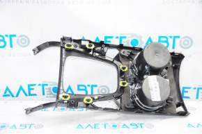 Capacul consolei centrale cu suport pentru pahar Ford Edge 15-18 negru