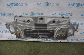 Задняя панель VW Passat b8 16-19 2 части, серебро