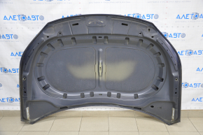 Капот голый VW Tiguan 09-18 синий LH5X тычки