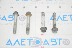 Șuruburile de fixare a suportului de spate al rampei 4 bucăți Honda Civic X FC 16-21 80mm