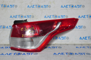 Lampa exterioară aripă dreaptă Ford Escape MK3 13-16 pre-restilizare, ciobitură