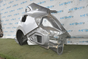 Aripa spate stânga Honda Civic X FC 16-21 4d argintie, fabricată.