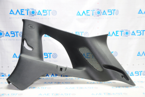 Capac spate dreapta pentru Jeep Cherokee KL 14-18, negru, cu suport rupt, fara dop, uzata.