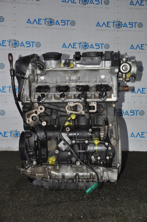 Двигатель VW Tiguan 11-18 2.0 TFSI CCTA 78к, компрессия 12-12-12-12, восстановленный