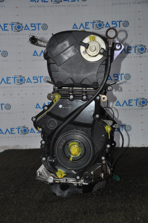 Двигатель VW Tiguan 11-18 2.0 TFSI CCTA 78к, компрессия 12-12-12-12, восстановленный