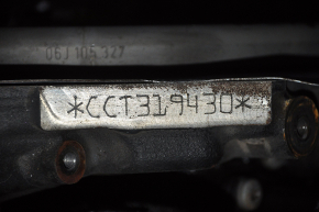 Двигатель VW Tiguan 11-18 2.0 TFSI CCTA 78к, компрессия 12-12-12-12, восстановленный