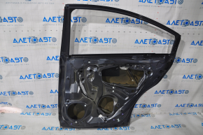 Дверь голая задняя правая Subaru Legacy 15-19 графит K6U