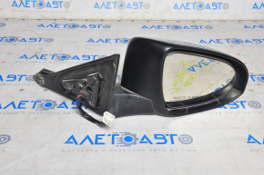 Oglindă laterală dreapta Toyota Camry v55 15-17, 5 pini, neagră