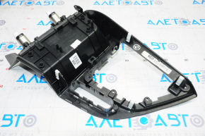 Capacul consolei centrale Kia Optima 14-15 din lemn, zgârieturi.