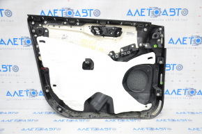 Capacul ușii, cartela frontală dreapta Ford Escape MK4 20-22 negru cu bej, pentru curățare.