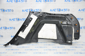 Capacul arcului stâng Ford Escape MK4 20- negru zgâriat, șters