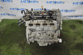 Motorul Nissan Altima 13-15 2.5 QR25DE 119k, mici zgârieturi