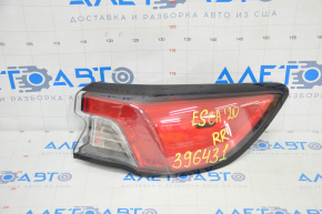 Lampa exterioară aripă dreapta Ford Escape MK4 20-22